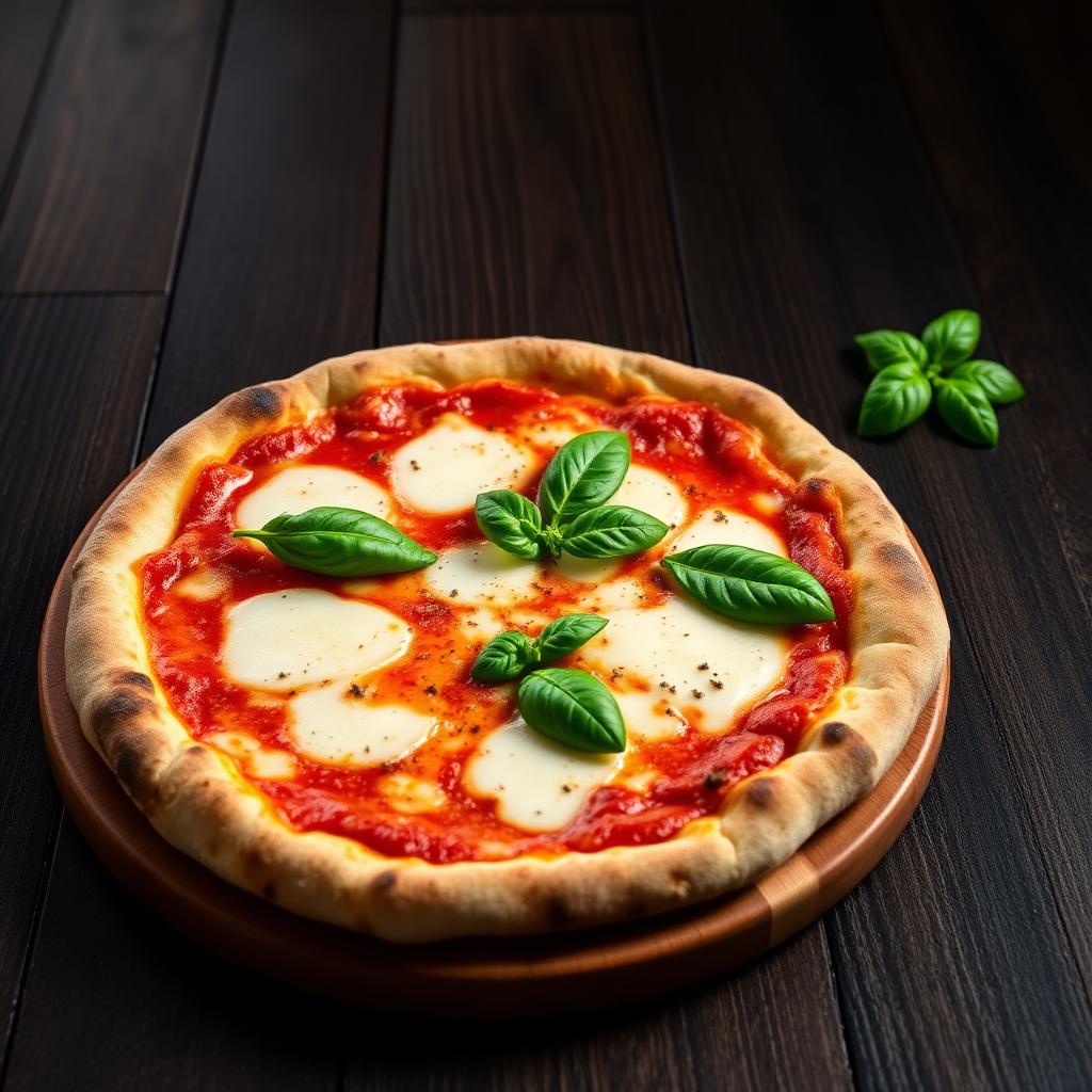 Pizza Margherita D.O.P.